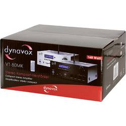 Dynavox VT-80 MK stereo zesilovač 2 x 75 W bílá USB