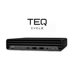 Teqcycle TEQCYCLE HP EliteDesk 800 G6 pracovní stanice Intel® Core™ i5 i5-10400T 16 GB 256 GB SSD Windows® 11 Pro