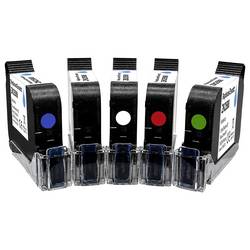 Renkforce Ink náhradní Renkforce ZK2588 kompatibilní bílá Solvent ink cartridge RF-7600418