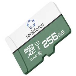 Renkforce RF-mSDC-256GB paměťová karta microSDXC 256 GB Class 10, UHS-Class 1, UHS-I vč. SD adaptéru
