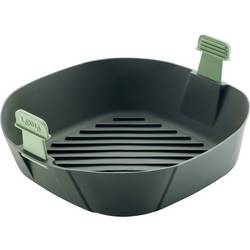 Lékué 8710755887123 Horkovzdušná fritéza XL bez BPA, Pro potraviny, vhodné do myčky, S držadlem šedá