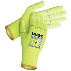uvex 6077712 60777 polyamid, HPPE, Skleněná vlákna, polyester, elastén rukavice odolné proti proříznutí 10 pár