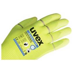 uvex 6077712 60777 polyamid, HPPE, Skleněná vlákna, polyester, elastén rukavice odolné proti proříznutí 10 pár