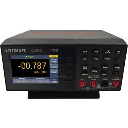 VOLTCRAFT VC-655 stolní multimetr s MLSET-120 měřicími kabely