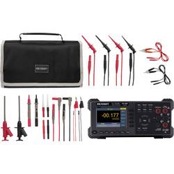 VOLTCRAFT VC-7055BT stolní multimetr s MLSET-120 měřicími kabely