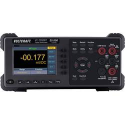 VOLTCRAFT VC-7055BT stolní multimetr s MLSET-120 měřicími kabely