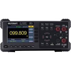VOLTCRAFT VC-7200BT stolní multimetr s MLSET-120 měřicími kabely