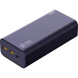Verico Power Pro PD powerbanka Li-Pol, 24.000 mAh, Dodávka energie, Quick Charge, USB-A, USB-C®, černá