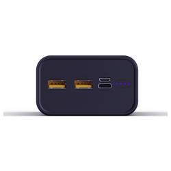 Verico Power Pro PD powerbanka Li-Pol, 24.000 mAh, Dodávka energie, Quick Charge, USB-A, USB-C®, černá