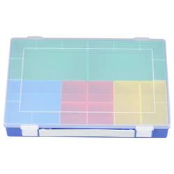 Hünersdorff 600600 Úložný box, PP-PREMIUM, (d x š x v) 225 x 335 x 55 mm, 1 ks