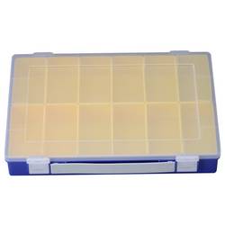 Hünersdorff 600700 Úložný box, PP-PREMIUM, (d x š x v) 225 x 335 x 55 mm, modrá, 1 ks