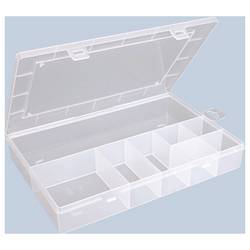 Hünersdorff 601300 Úložný box, PP-ECO CLASSIC, (d x š x v) 223 x 339 x 58 mm, transparentní, 1 ks