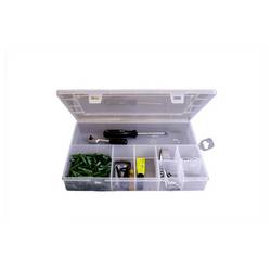 Hünersdorff 601300 Úložný box, PP-ECO CLASSIC, (d x š x v) 223 x 339 x 58 mm, transparentní, 1 ks
