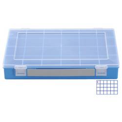 Hünersdorff 604900 Úložný box, PP-CLASSIC, (d x š x v) 225 x 335 x 55 mm, modrá, 1 ks