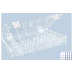 Hünersdorff 612500 Úložný box, PS-CLASSIC, (d x š x v) 225 x 335 x 55 mm, čiré sklo, 1 ks