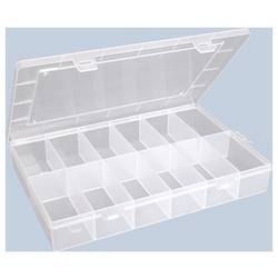 Hünersdorff 601400 Úložný box, PP-ECO CLASSIC, (d x š x v) 223 x 339 x 58 mm, transparentní, 1 ks