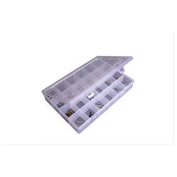 Hünersdorff 601500 Úložný box, PP-ECO CLASSIC, (d x š x v) 223 x 339 x 58 mm, transparentní, 1 ks