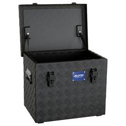 Alutec EXTREME 70 41070Black box z rýhovaného hliníkového plechu hliník (d x š x v) 552 x 375 x 420 mm