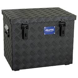 Alutec EXTREME 70 41070Black box z rýhovaného hliníkového plechu hliník (d x š x v) 552 x 375 x 420 mm