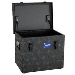 Alutec EXTREME 70 41070Black box z rýhovaného hliníkového plechu hliník (d x š x v) 552 x 375 x 420 mm