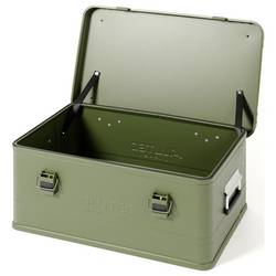 Alutec INDUSTRY 13048Green transportní kufr hliník (d x š x v) 580 x 385 x 277 mm