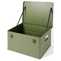 Alutec INDUSTRY 13157Green transportní kufr hliník (d x š x v) 782 x 585 x 410 mm