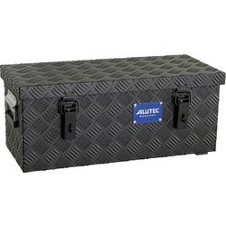 Alutec EXTREME 37 41037Black box z rýhovaného hliníkového plechu hliník (d x š x v) 622 x 275 x 270 mm