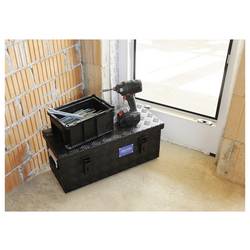 Alutec EXTREME 37 41037Black box z rýhovaného hliníkového plechu hliník (d x š x v) 622 x 275 x 270 mm