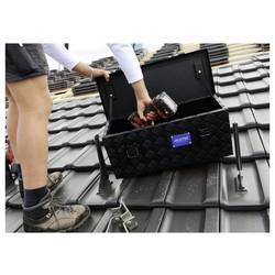 Alutec EXTREME 37 41037Black box z rýhovaného hliníkového plechu hliník (d x š x v) 622 x 275 x 270 mm