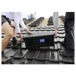 Alutec EXTREME 37 41037Black box z rýhovaného hliníkového plechu hliník (d x š x v) 622 x 275 x 270 mm