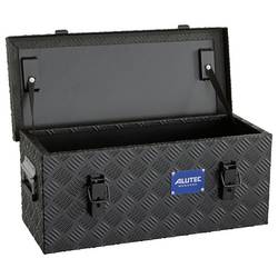 Alutec EXTREME 37 41037Black box z rýhovaného hliníkového plechu hliník (d x š x v) 622 x 275 x 270 mm