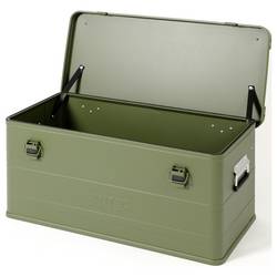 Alutec INDUSTRY 13092Green transportní kufr hliník (d x š x v) 780 x 385 x 379 mm