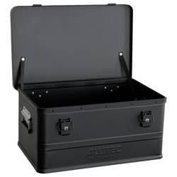 Alutec CLASSIC 11048Black transportní kufr hliník (d x š x v) 575 x 385 x 270 mm