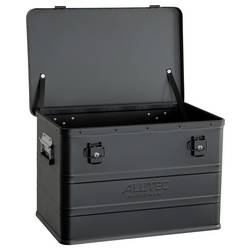 Alutec CLASSIC 11068Black transportní kufr hliník (d x š x v) 575 x 385 x 375 mm