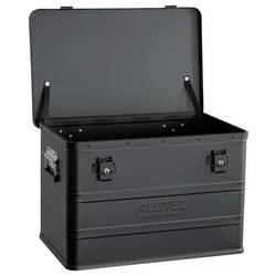 Alutec CLASSIC 11068Black transportní kufr hliník (d x š x v) 575 x 385 x 375 mm