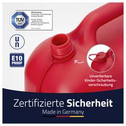 Hünersdorff 813530 STANDARD kanystr na palivo 20 l plast