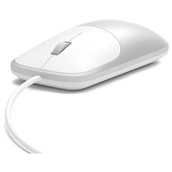Satechi Slim LX Wired Mouse myš, přenos kabelový, vícebarevná