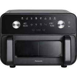 Panasonic NF-BC1000KXE Air Flyer s dvojitým košem a Flex zásuvkou 9.6 l 2450 W nepřilnavý povlak, bez BPA, nerozbitné, s aktivním odvětráváním, s funkcí páry,
