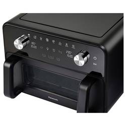 Panasonic NF-BC1000KXE Air Flyer s dvojitým košem a Flex zásuvkou 9.6 l 2450 W nepřilnavý povlak, bez BPA, nerozbitné, s aktivním odvětráváním, s funkcí páry,