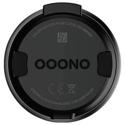 OOONO CD2-PLUS-DE-BLACK CO-DRIVER NO2 PLUS Black (DE) Dopravní výstraha