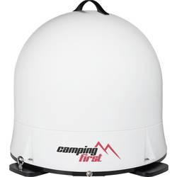 Camping First Satmex Dome Weiß satelit