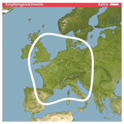 Camping First Satmex Dome Weiß satelit