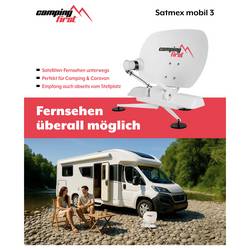 Camping First Camping First Satmex mobil 3 Weiß satelit