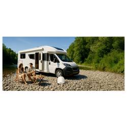 Camping First Satmex Dome Anthrazit satelit
