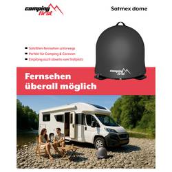 Camping First Satmex Dome Anthrazit satelit