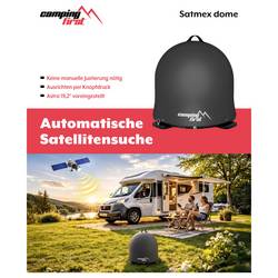 Camping First Satmex Dome Anthrazit satelit