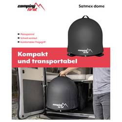 Camping First Satmex Dome Anthrazit satelit
