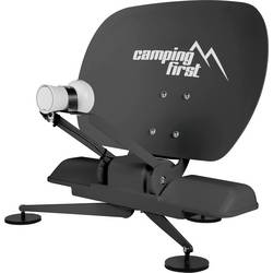 Camping First Camping First Satmex mobil 3 Anthrazit satelit