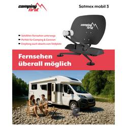Camping First Camping First Satmex mobil 3 Anthrazit satelit
