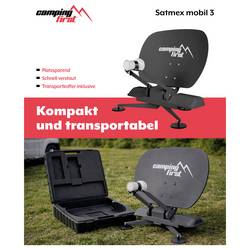 Camping First Camping First Satmex mobil 3 Anthrazit satelit